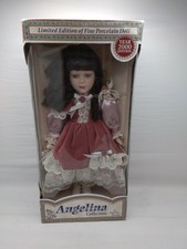 Limited Edition Angelina Collector Porcelain Doll By Angelina Visconti