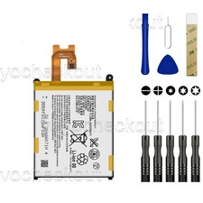 For  Xperia Z2 D6503 Replacement Battery LIS1543ERPC Tool Kit Adhesive