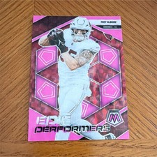Panini Mosaic 2025 Trey McBride #10 Epic Performers Prizm Trading Card