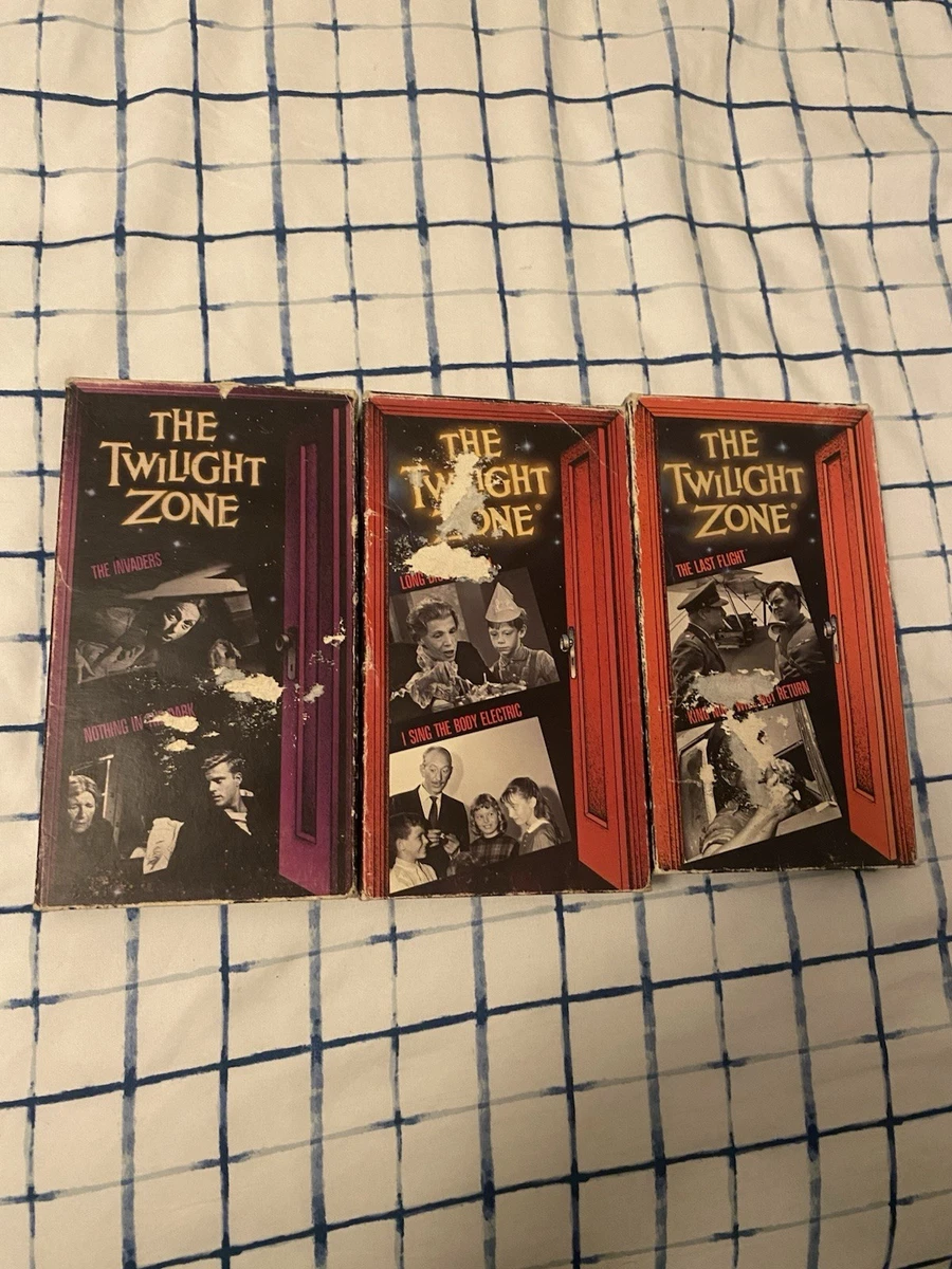 The Twilight Zone (1959 TV series) VHS Tapes for sale - eBay