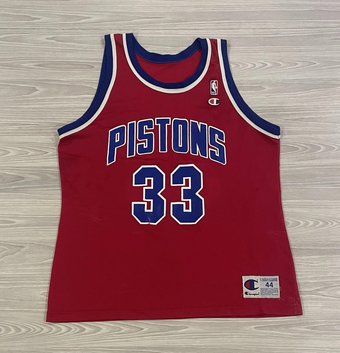 44 Size Detroit Pistons NBA Jerseys for sale | eBay