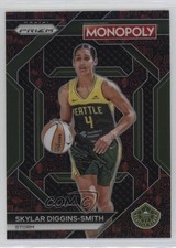2024 Prizm Monopoly WNBA Skills Classic Icons Red Skylar Diggins-Smith 06y2