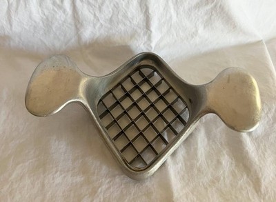 Vintage Diamond Shape Potato Cutter One Stroke Dicing Fruits & Vegetables