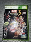 Marvel vs. Capcom 3: Fate of Two Worlds (Xbox 360) CIB Complete & Tested Works