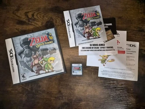 New ListingThe Legend of Zelda: Spirit Tracks Nintendo DS 2009 Complete