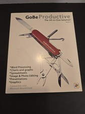 Gobe Productive All In One Version 3 Office Suite 2003 Windows New Sealed