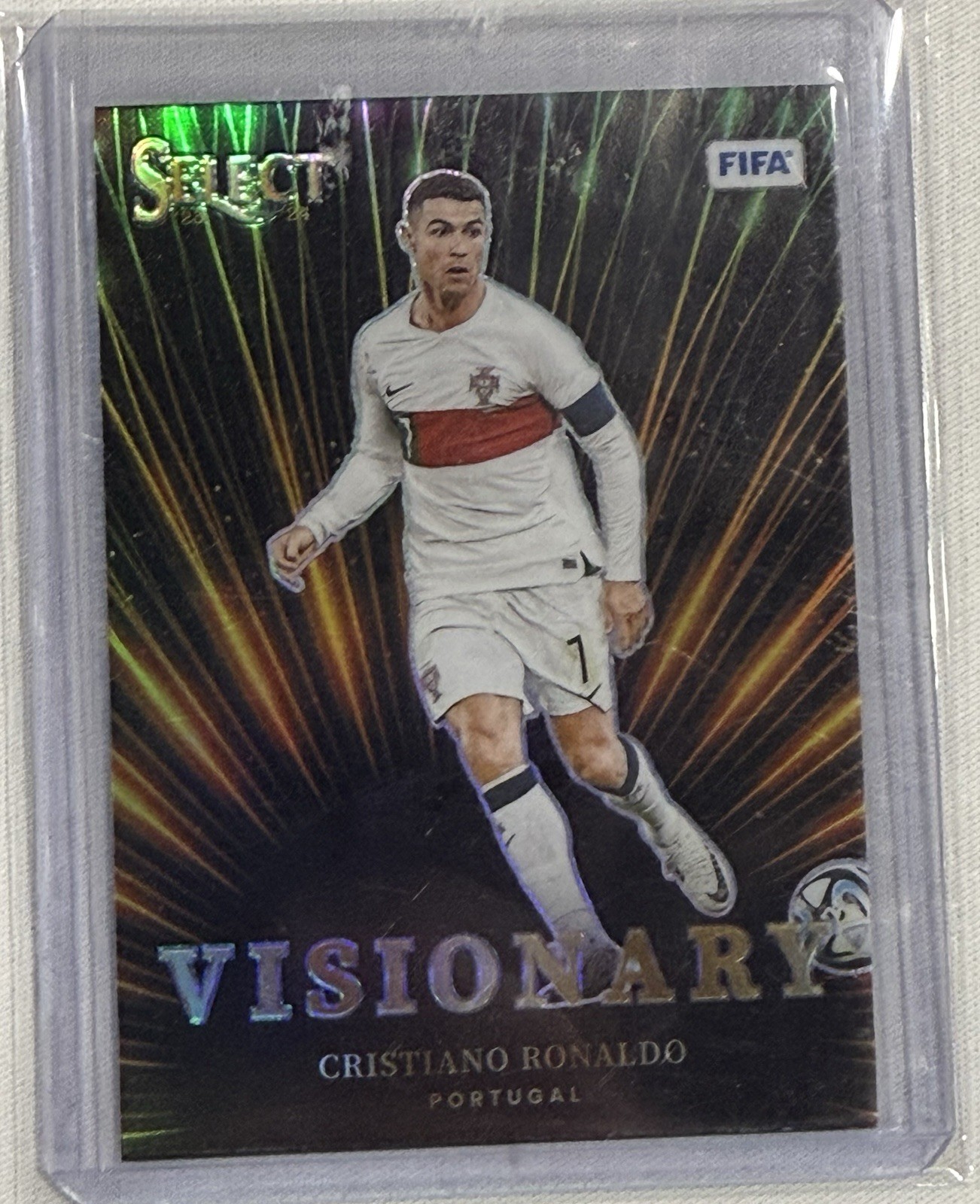 2023-24 Panini Select FIFA Cristiano Ronaldo #7 Visionary SP
