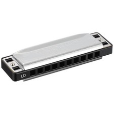 Tombo Harmonica Mbow Major LD Style 10 Hole Musical Instrument