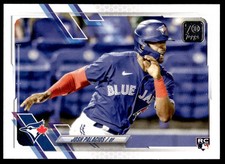 2021 Topps Update #US256 Josh Palacios  RC   Toronto Blue Jays