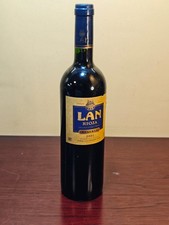 Botella Vino Tinto Rioja LAN reserva 2001