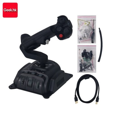 VKBSIM GNE OT SCG Flight Joystick Gladiator NXT EVO Omni Throttle Joystick gk45