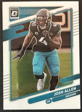 2021 Donruss Optic #118 Josh Allen