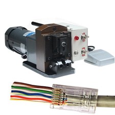 Automatic RJ45 Connector Lan Cable Crimping M...