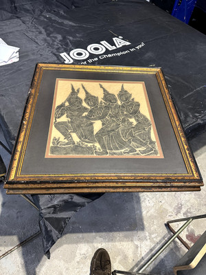 Vintage Art Work - Heavy Frames!