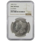 1892 O Morgan Dollar Uncirculated Details NGC Silver SKU:I23425