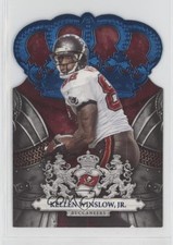 2010 Panini Crown Royale Blue 93/100 Kellen Winslow Jr #94 1h0p