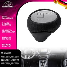 Schalt Knauf Automatik Knopf Schwarz für Smart Fortwo 450 1998-2004 451 2007-19