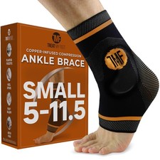 Plantar Fasciitis Compression Ankle Brace Support Foot Sleeve