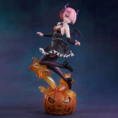 AniMester Ram mit Kürbis | Re:Zero Sammelfigur | 25 cm