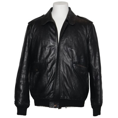 Conbipel, Lederjacke, Herren, Größe: 54, Schwarz, Leder, Einfarbig #sZD