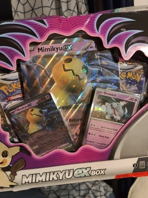 Pokemon Mimikyu EX Box for sale online | eBay