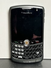 BLACKBERRY Curve 8330 SPRINT Smartphone Phone UNTESTED As Is