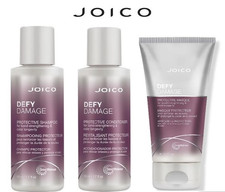 Joico Defy Damage Protective Shampoo Conditioner Masque Travel Trio Set