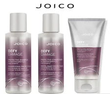 Joico Defy Damage Protective Shampoo & Conditioner + Masque Travel Trio Set