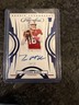 2023 Panini Flawless Collegiate - Rookie Autographs Tanner McKee #4/15