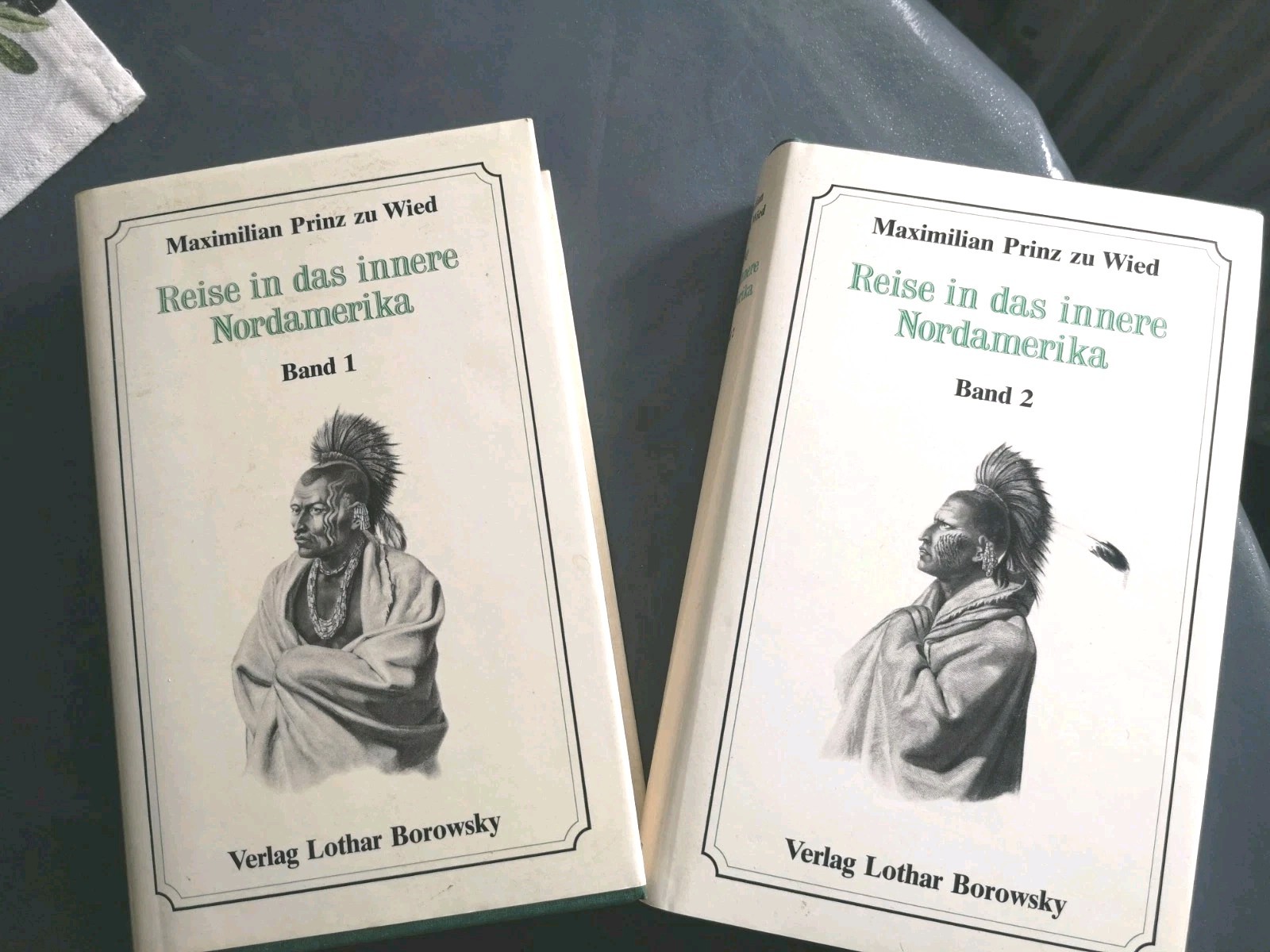 Reise In Das Innere Nordamerika, Bücher Und Bildtafeln, Aus Nachlass.