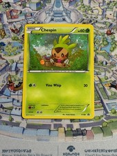Pokemon TCG Chespin 2015 XY Black Star Promo XY88 NM Holo Card on eBay