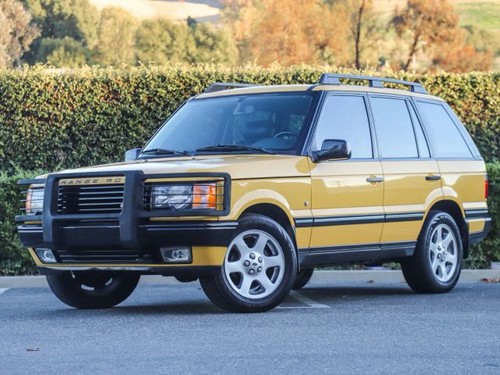 2002 Land Rover Range Rover 4.6 HSE Sport Utility 4D