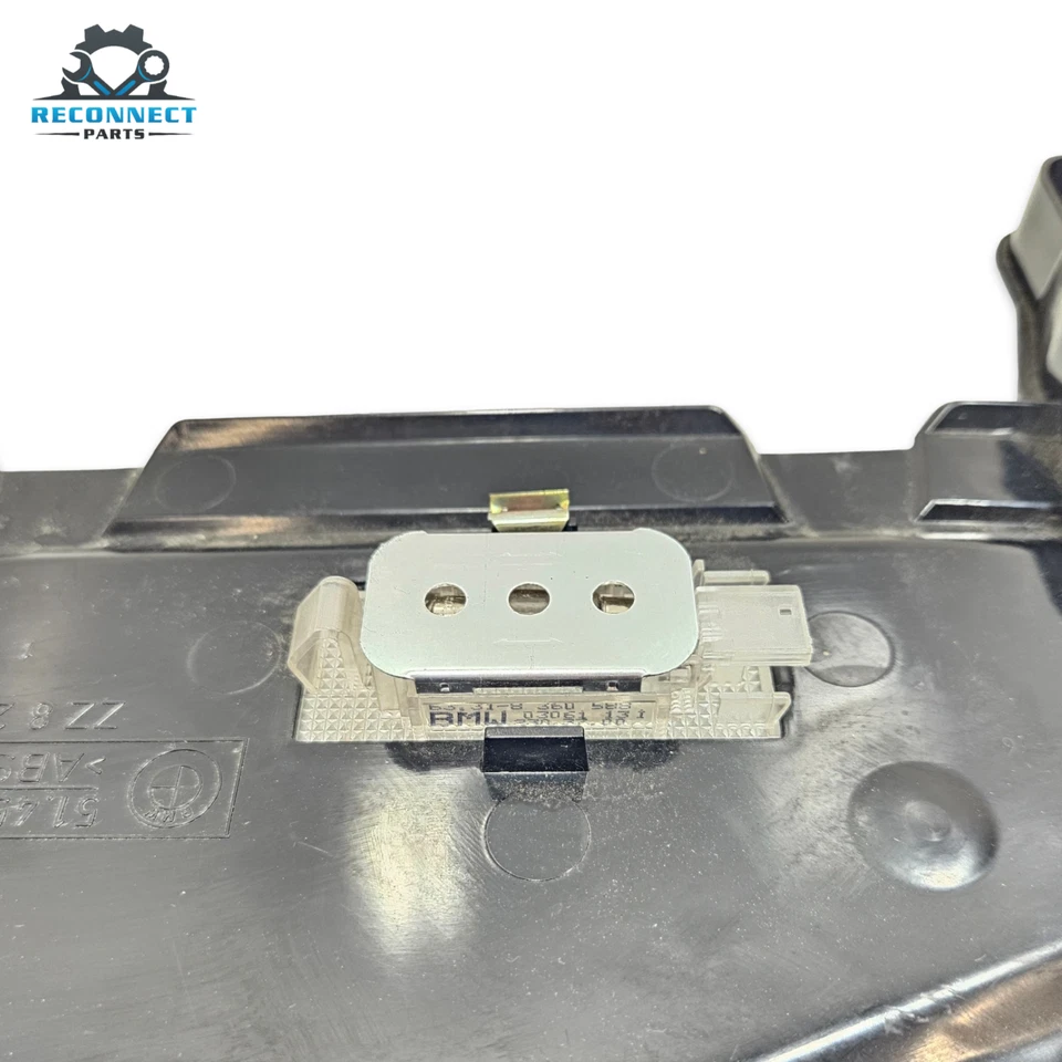 2001-2006 BMW 325i 330i M3 Front Right Under Dash Lower Glove Box Trim OEM - Image 3 of 4