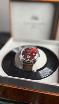 Bulova Frank Sinatra Men's Black Watch - 96B348