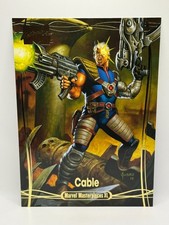 2024 UPPER DECK MARVEL MASTERPIECES XL #71 CABLE GOLD FOIL /1499
