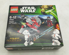 LEGO 75001 Republic Troopers vs. Sith Trooper MISB NEU Star Wars Battle Pack