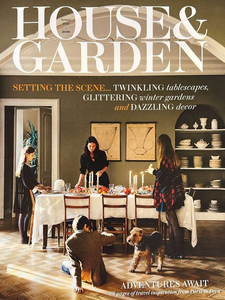 House & Garden Uk Magazine January 2026