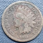 New Listing1873 Indian Head Cent 1c Circulated #102088