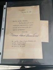 mamie eisenhower signature