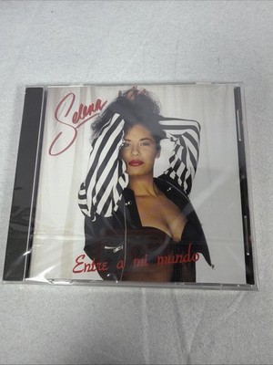 Rare Selena CD New Sealed Entre a Mi Mundo Capitol EMI Latin 1992 SEALED