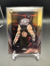 2026 Topps Chrome WWE Bray Wyatt Iconic Imprints Image Variation SSP RARE Legend