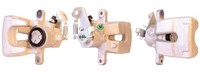 Elstock 87-1027 Bremssattel FüR Renault