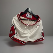 Champion Shorts Hose Chicago Bulls Size M-L  Vintage Trikot Jersey Jordan 90s