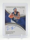 ZACH RANDOLPH 2024-25 IMMACULATE SOPHISTICATED SIGNATURES AUTO /99 Q6573