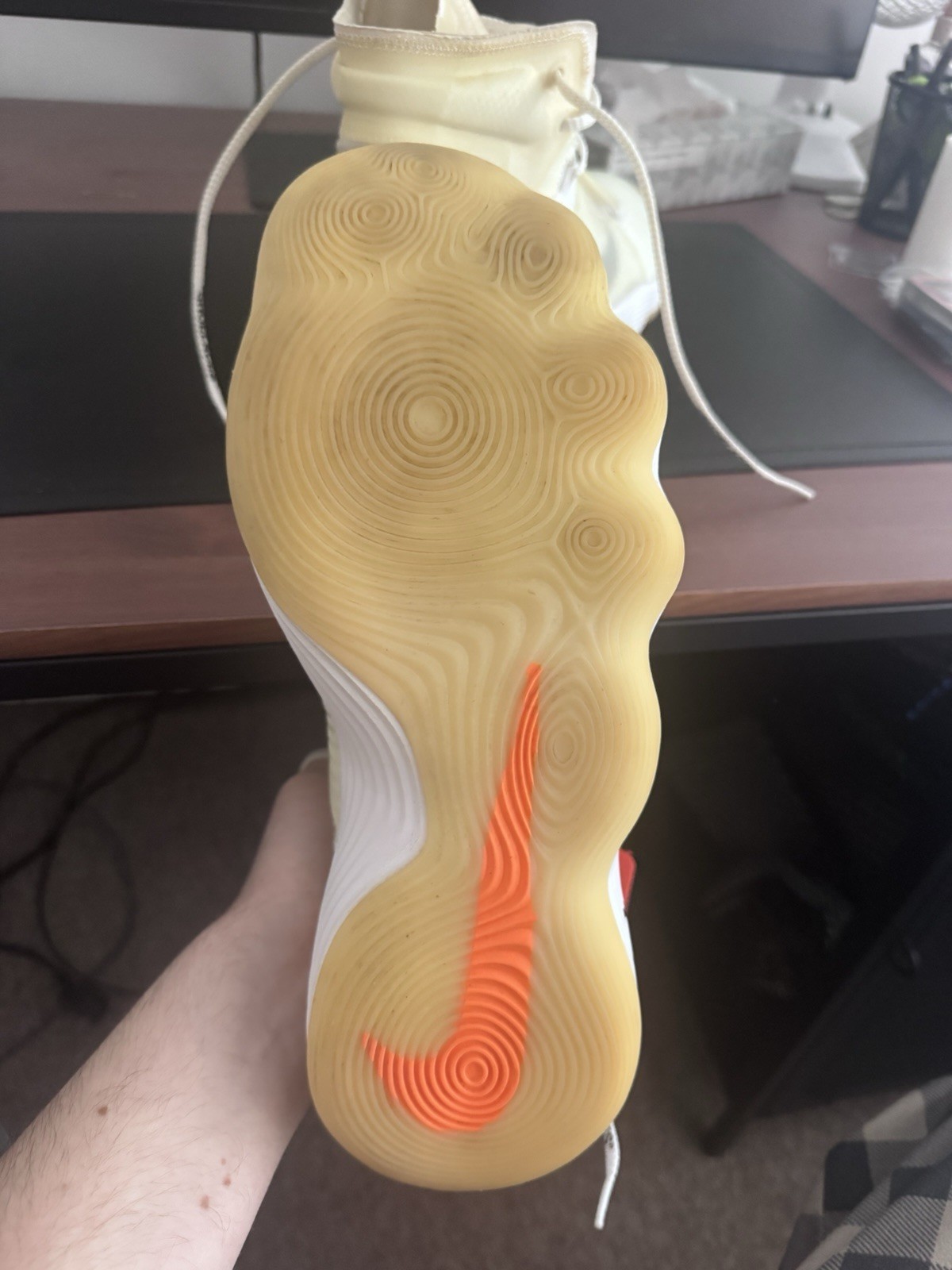 Nike React OFF-WHITE Flyknit Hyperdunk 2017 Train… - image 10