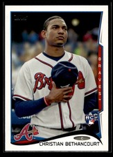 2014 Topps #447 Christian Bethancourt