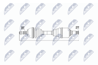 NTY Antriebswelle NPW-ME-017