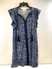 Michael Kors Multi Color Dress Size XS w/COA