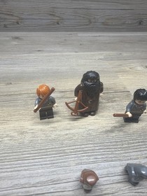 LEGO Harry Potter: Hagrid's Hut (4738) - Figures Lot Only