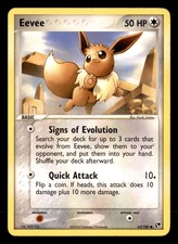 Eevee 63/100 Common Sandstorm Pokemon Moderately Played on eBay